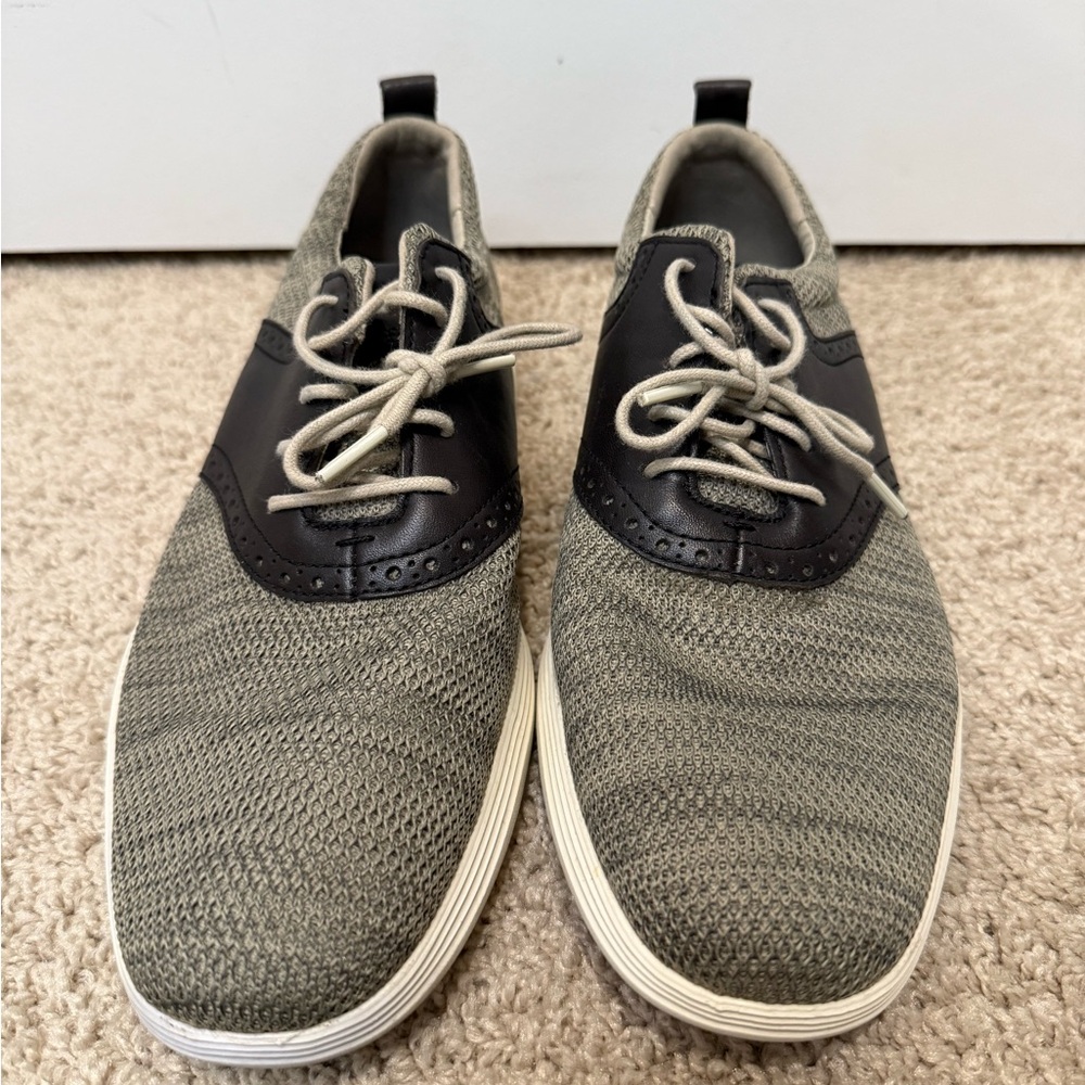 Cole Haan Gray and Black Men's Shoes